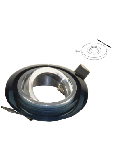 Evolet Black Adjustable Ceiling Light