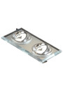 Zyven Clear Double Adjustable Ceiling Light