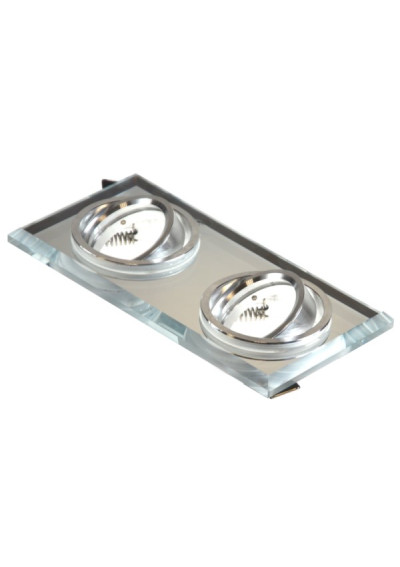 Zyven Clear Double Adjustable Ceiling Light