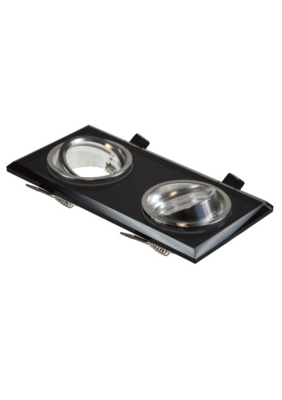 Zyven Black Double Adjustable Ceiling Light