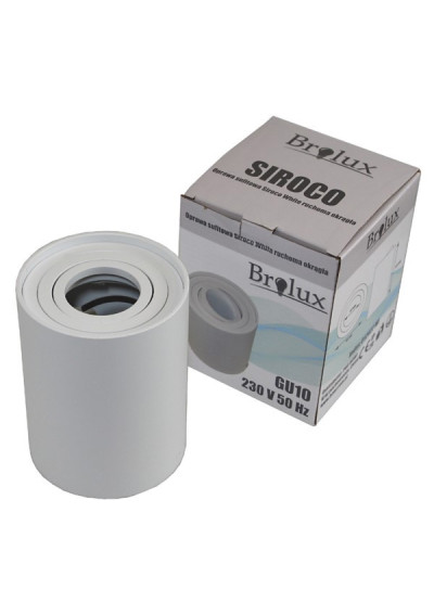 Solvia Helixa Adjustable Round Aluminum Ceiling Light | LEDownia.pl