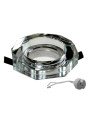 Veyro Clear Ceiling Fixture