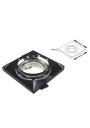 Oprawa sufitowa Clyne Black
