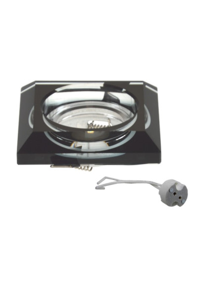 Oprawa sufitowa Clyne Black