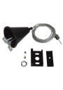 3-Phase Black Track Suspension Holder