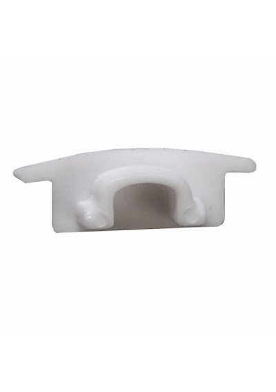 Basic Medium Recessed Profile End Cap | LEDownia.pl