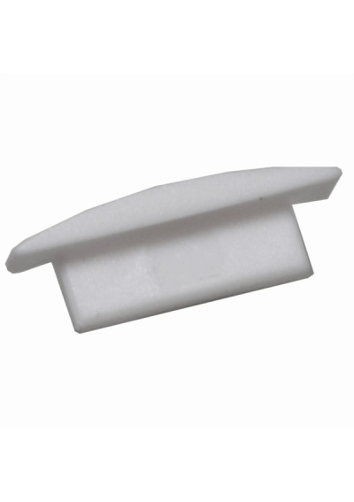 Basic Medium Recessed Profile End Cap | LEDownia.pl