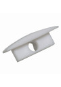 Basic Medium Recessed Profile End Cap with Hole | LEDownia.pl