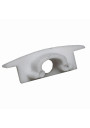 Basic Medium Recessed Profile End Cap with Hole | LEDownia.pl