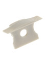 Primal High Recessed Profile End Cap with Hole | LEDownia.pl