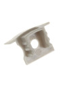 Primal High Recessed Profile End Cap with Hole | LEDownia.pl