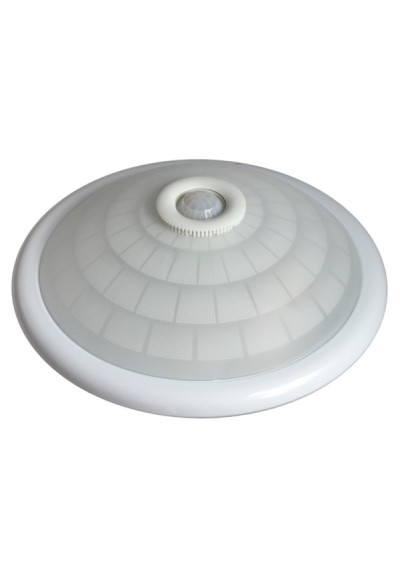 Plafon 2x40W E27 z czujnikiem PIR Orynt iglo | LEDownia.pl