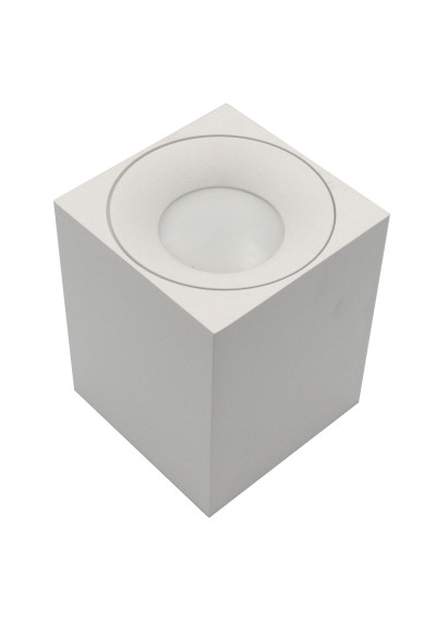 Cyro Helixa Fixed Rectangular Ceiling Light Aluminum | LEDownia.pl