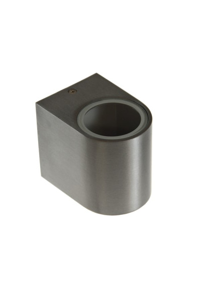 Oprawa elewacyjna Forti 1x GU10 srebrny | LEDownia.pl