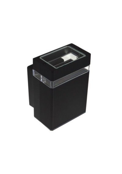 Oprawa elewacyjna Litek 1x GU10 czarny | LEDownia.pl