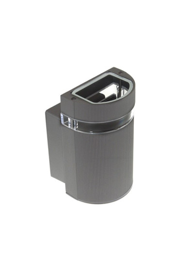 Oprawa elewacyjna Kortek 1x GU10 szara | LEDownia.pl