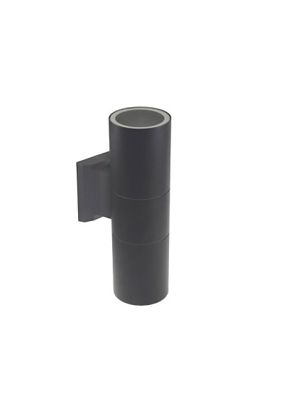 Oprawa elewacyjna Kiltor 2x GU10 czarny | LEDownia.pl