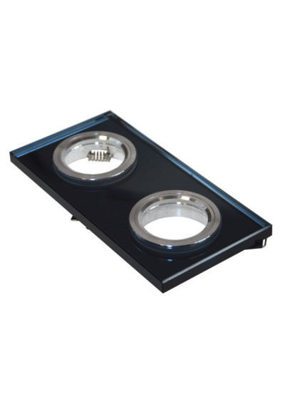 Lunivar Navy Double Ceiling Light