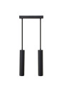 Karox Hanging Fixture 2GU10 Black Base Pro