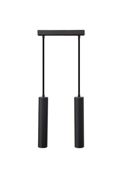 Oprawa wisząca Karox 2GU10 czarna podstawa pros | LEDownia.pl