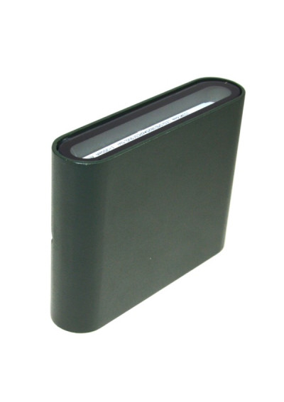 LED facade luminaire Lumina 2 x 3w 4000K RAL6005