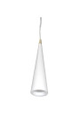 SPIRA 1xGU10 White Hanging Spotlight | LEDownia.pl