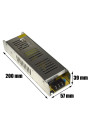 Zasilacz LED SMPS Slim 12V 150W - zdjęcie produktu 2