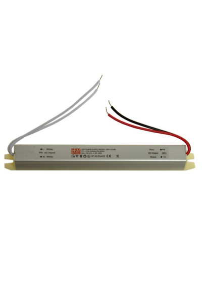 LED Power Supply Super Slim 12V 18W IP20