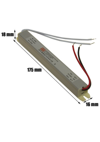 Zasilacz Led Super Slim 12V 18W IP20 - product image 2