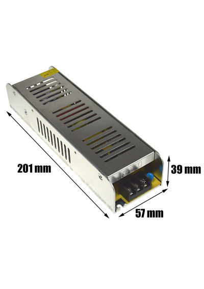 Zasilacz LED SMPS Slim 24V 150W | LEDownia.pl