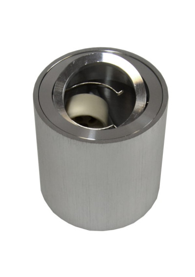 Oprawa sufitowa Febe srebrna szczotkowana ruchoma | LEDownia.pl