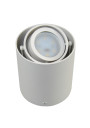 Sirok Helixa Round Adjustable Ceiling Light Aluminium | LEDownia.pl