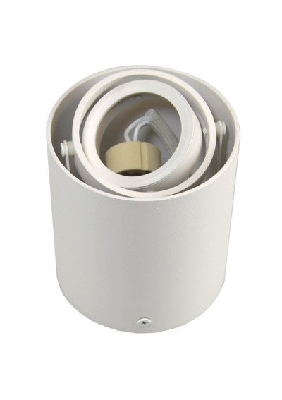 Sirok Helixa Round Adjustable Ceiling Light Aluminium | LEDownia.pl