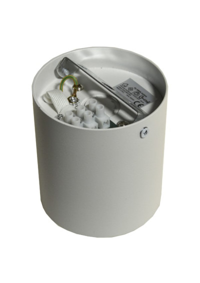 Sirok Helixa Round Adjustable Ceiling Light Aluminium | LEDownia.pl