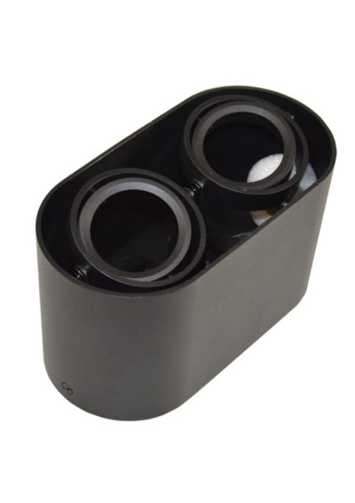 Oprawa sufitowa Sirok Lunex ruchoma okrągła alumin | LEDownia.pl