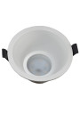 Oprawa sufitowa Vantor White okrągła aluminium