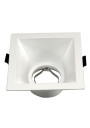 Oprawa sufitowa Vantor White prostokąt aluminium