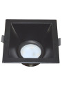 Oprawa sufitowa Vantor Black prostokąt aluminium
