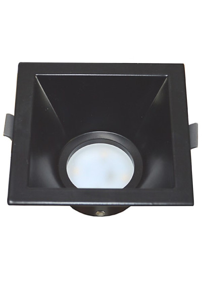 Oprawa sufitowa Vantor Black prostokąt aluminium