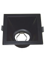 Vantor Black Rectangular Ceiling Light Aluminium