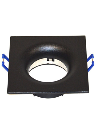 Lucentra Black Rectangular Ceiling Light Aluminium