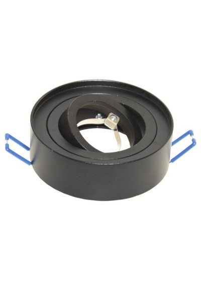 Orlina Black Round Ceiling Light 94H45 Adjustable