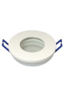 Lumenza White IP65 Ceiling Light Aluminium