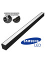 Lux Line LED Fixture 50W 4000K 1.5m Black | LEDownia.pl