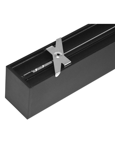 Lux Line LED Fixture 50W 4000K 1.5m Black | LEDownia.pl