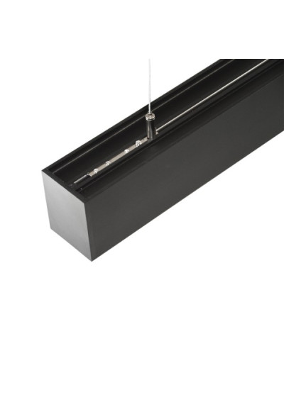 Oprawa led Lux Line 50W 4000K 1,5m czarna | LEDownia.pl