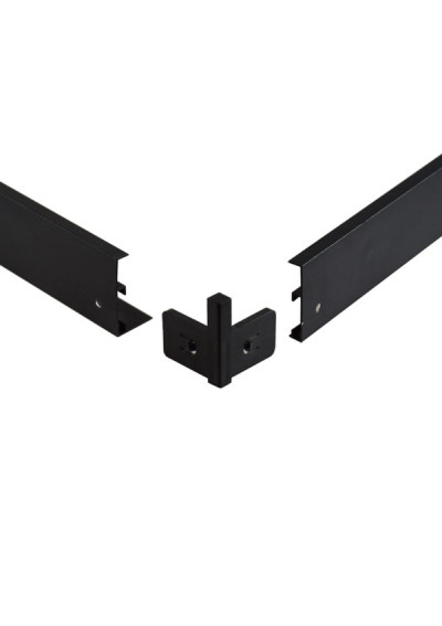 Rama montażowa 595x595mm do panelu led Zenvia czarn | LEDownia.pl