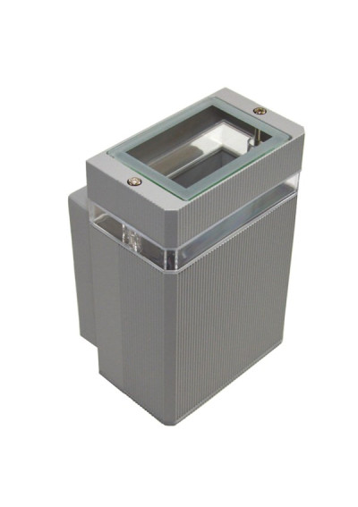 Oprawa elewacyjna Litek 1x GU10 szara | LEDownia.pl