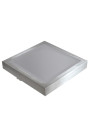  LED Ceiling Light 24W 4000K Silver | LEDownia.pl