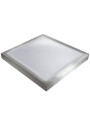 i Square Ceiling Light 2E27 Silver | LEDownia.pl